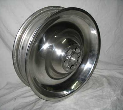 DEUCE REAR WHEEL 17 INCH BY 4.5