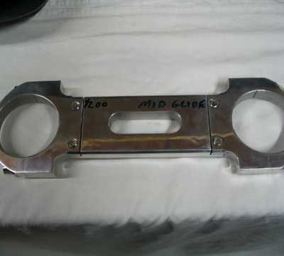 FORK BRACE MID GLIDE 41MM POLISHED
