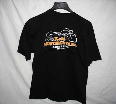 K & M T SHIRTS