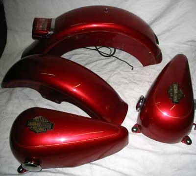 TANKS AND FENDERS, FATBOY or HERITAGE