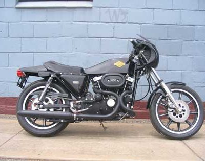 1977 XLCR CAFE RACER