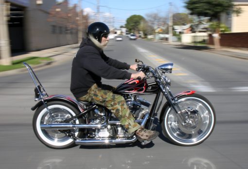 OL' SKOOL BOBBER