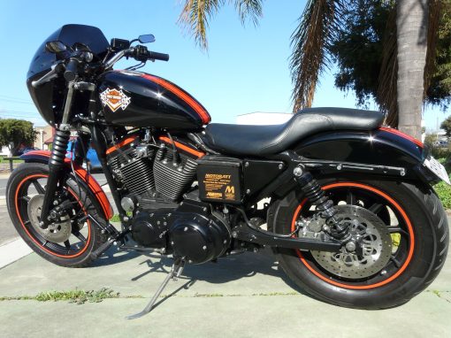 WORLD'S SPORTIEST SPORTSTER. - Image 4