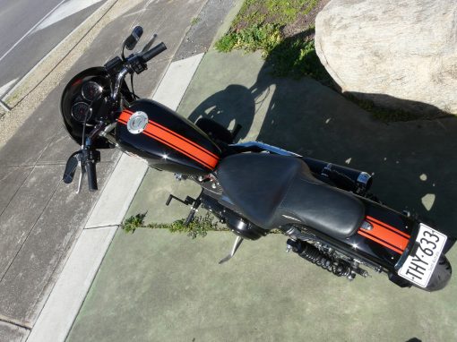 WORLD'S SPORTIEST SPORTSTER. - Image 5