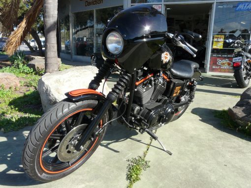 WORLD'S SPORTIEST SPORTSTER. - Image 6