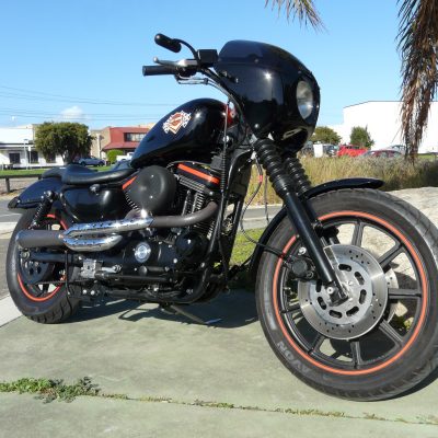 WORLD'S SPORTIEST SPORTSTER.