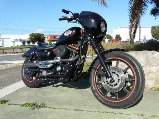 WORLD'S SPORTIEST SPORTSTER.