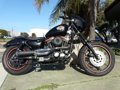 WORLD'S SPORTIEST SPORTSTER. - Image 7