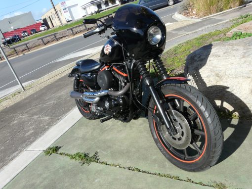 WORLD'S SPORTIEST SPORTSTER. - Image 2