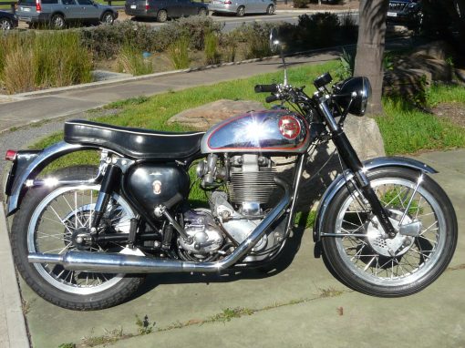 1955 BSA GOLD STAR