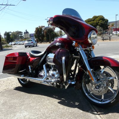 2012 CVO FLXSE3 STREET GLIDE