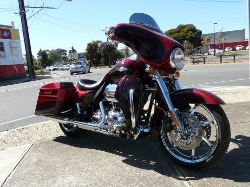 2012 CVO FLXSE3 STREET GLIDE