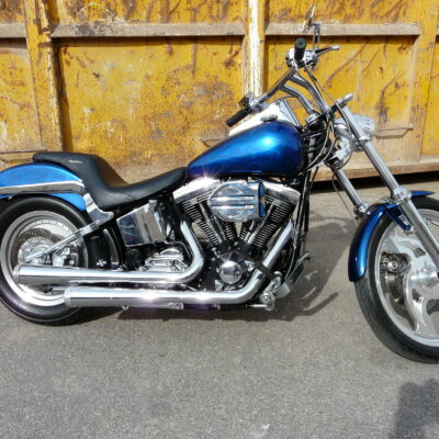 1996 SOFTAIL CUSTOM FXSTC