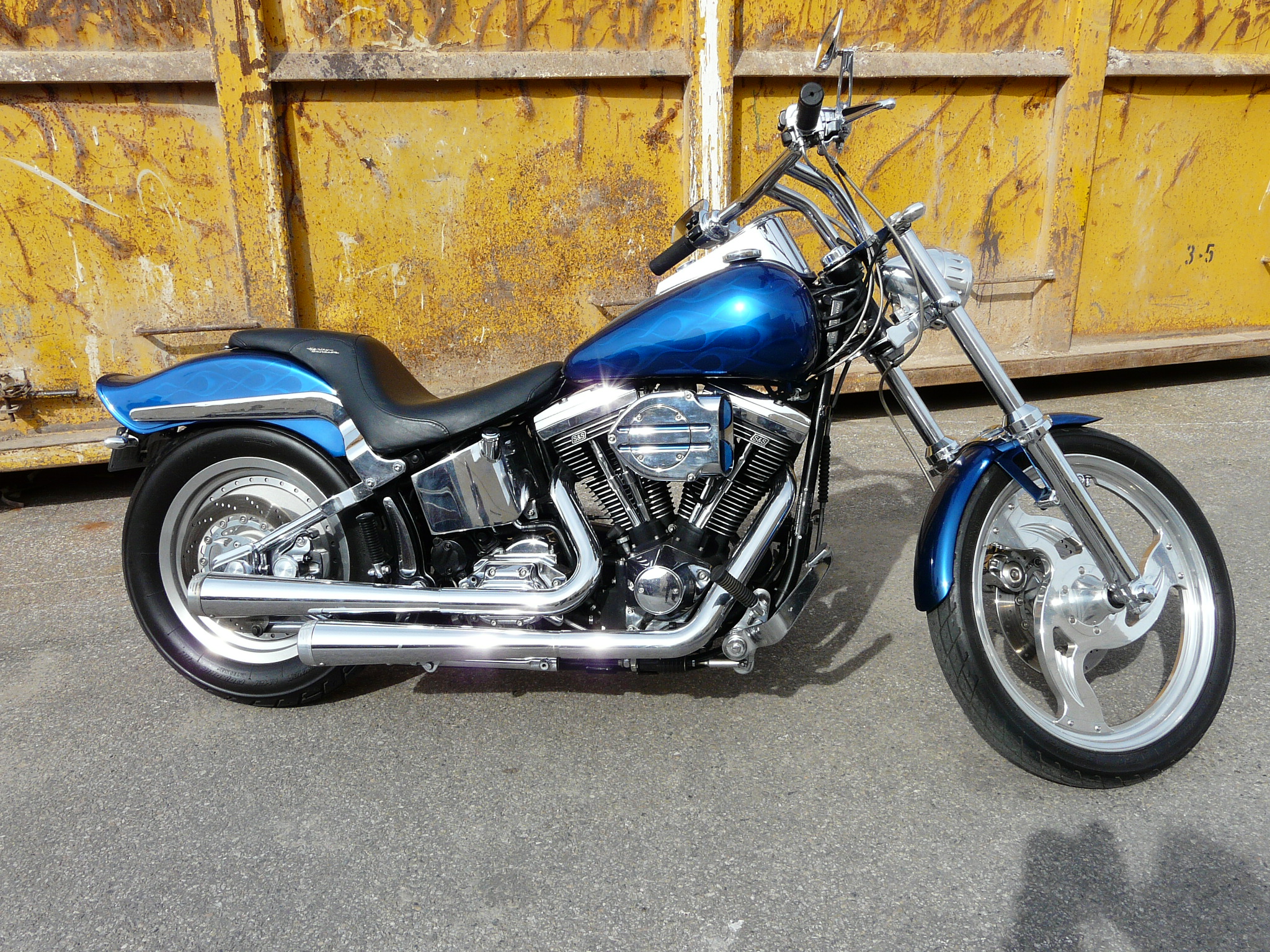 1996 softail custom for sale cheap