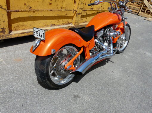IRON HORSE OUTLAW 107 CUBE S&S - Image 8