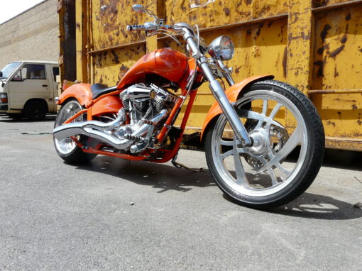 IRON HORSE OUTLAW 107 CUBE S&S - Image 6