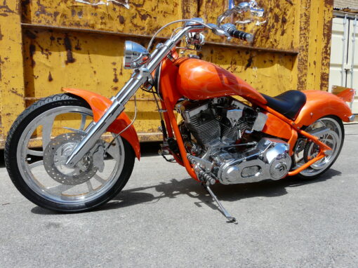 IRON HORSE OUTLAW 107 CUBE S&S - Image 5