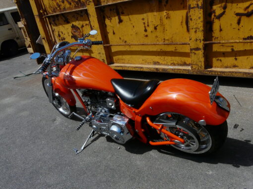 IRON HORSE OUTLAW 107 CUBE S&S - Image 4