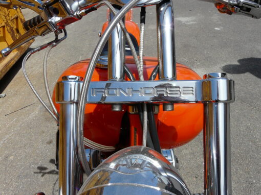 IRON HORSE OUTLAW 107 CUBE S&S - Image 3