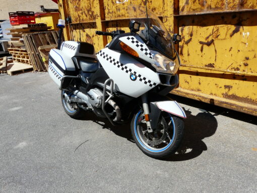 BMW R1200RT POLICE SPECIAL - Image 8