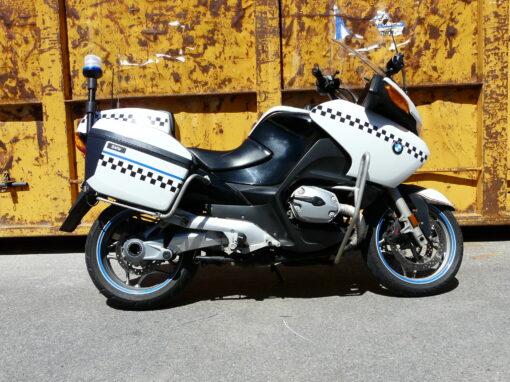 BMW R1200RT POLICE SPECIAL