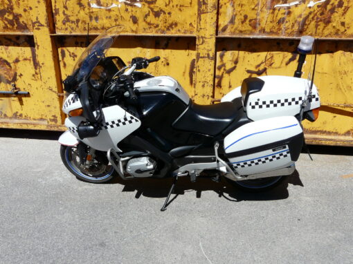 BMW R1200RT POLICE SPECIAL - Image 3