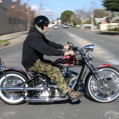 OL' SKOOL BOBBER