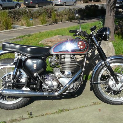 1955 BSA GOLD STAR