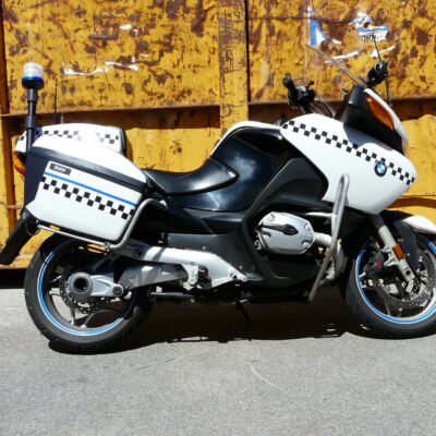 BMW R1200RT POLICE SPECIAL